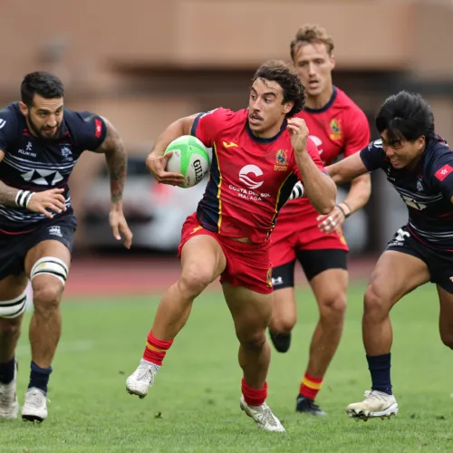 España se enfrentará ante Alemania en los primeros partidos amistosos de Los Leones 7s