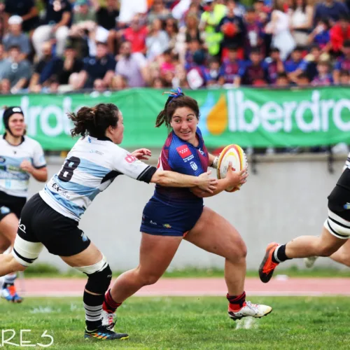 Sorteado el calendario de la Liga Iberdrola de Rugby 2024/25