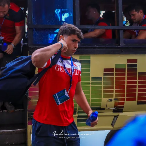 Pablo Bouza: “ante Tonga el objetivo es salir a buscar el partido”