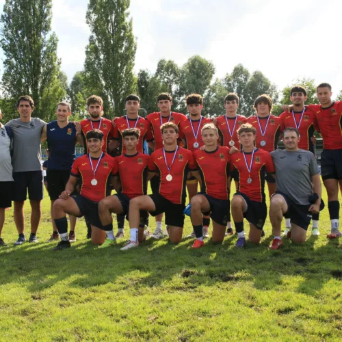 Los Leones7s M18 se concentran en Valladolid