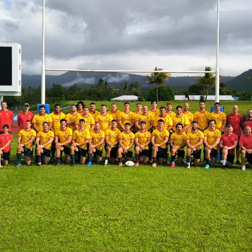 España muere en la orilla frente a Samoa (34-30)