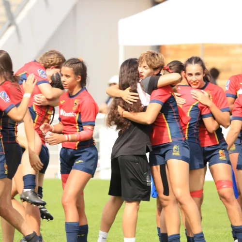 España, plata en el Campeonato de Europa 7s M18