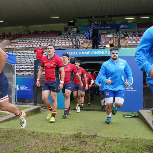 Un sólo cambio en el XV titular de Los Leones M20 para enfrentarse a Fiyi