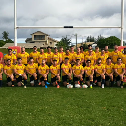 Victoria de España ante Tonga para cerrar una gran gira por el Pacífico (20-29)