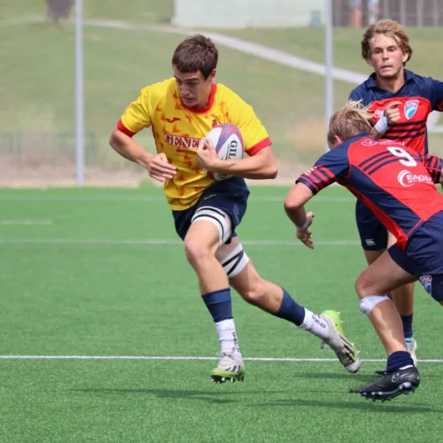 Los Leones M18 se medirán a Bélgica en Zarautz para preparar su asalto al Campeonato de Europa