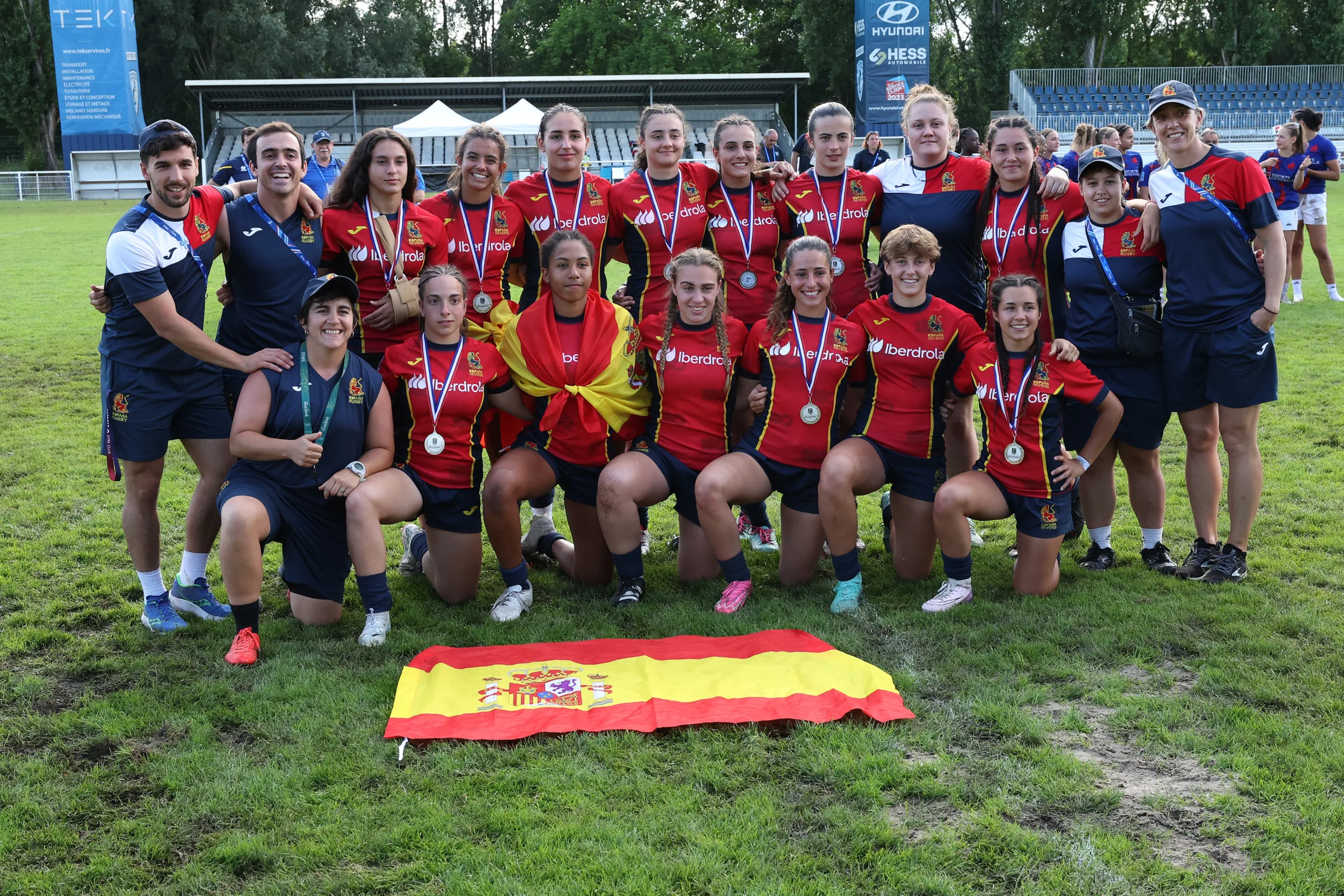 Patricia Garcia steps down as 7s M18 coach – Royal Spanish Rugby Federation – FERugby