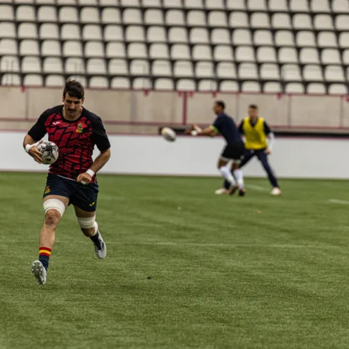 Los Leones XV inician la temporada con pruebas físicas en Valladolid