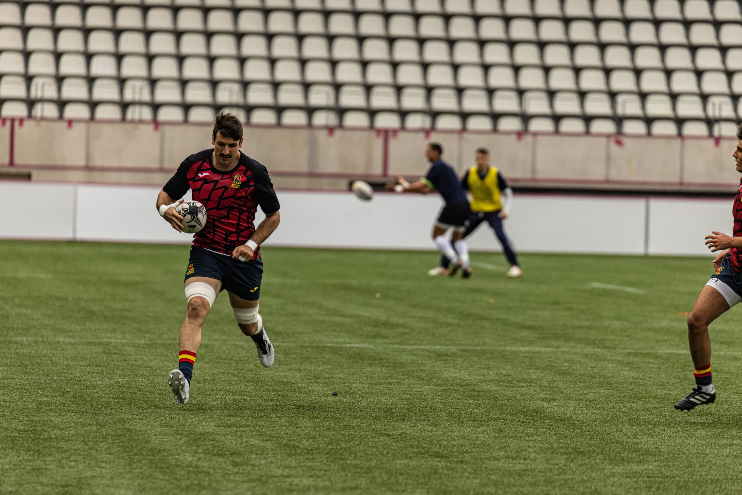 Los Leones XV inician la temporada con pruebas físicas en Valladolid