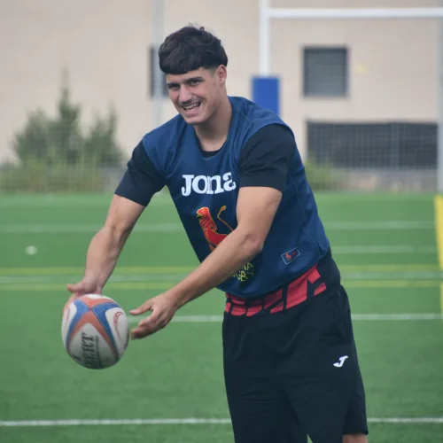 Los Leones M18 están listos para el partido ante Bélgica