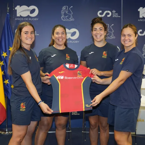 Despedida de Las Leonas en el CSD antes de la clasificación mundialista