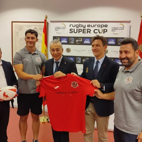 Presentados en Burgos los encuentros en suelo nacional de Castilla y León Iberians