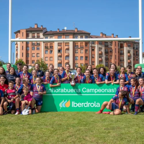 Silicius Rugby Majadahonda consigue su tercera Supercopa Iberdrola consecutiva