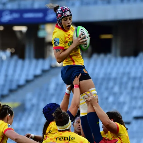 Las Leonas caen luchando 36-19 ante una granítica Sudáfrica