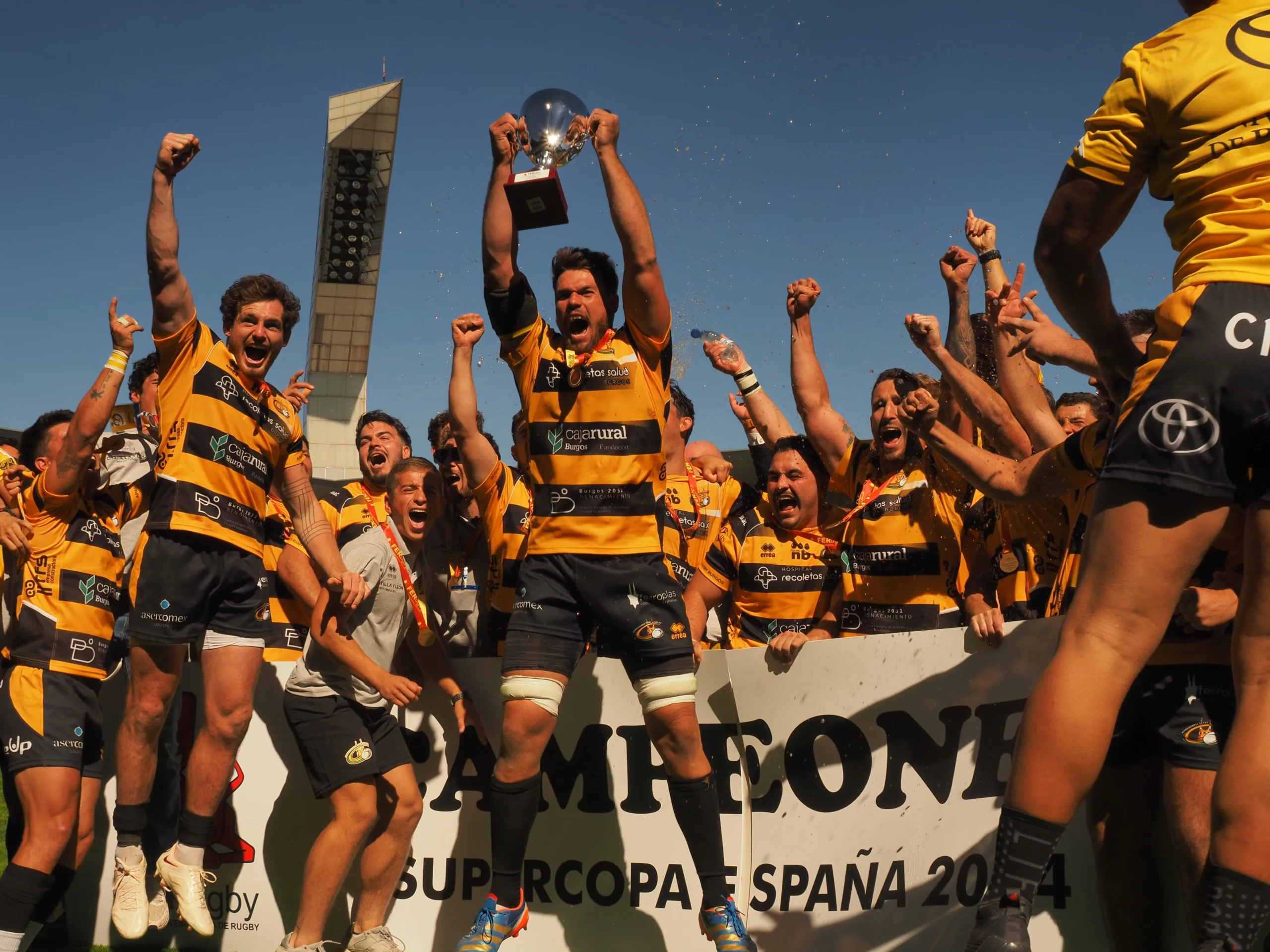 El Recoletas Burgos Caja Rural, campeón de la Supercopa de España