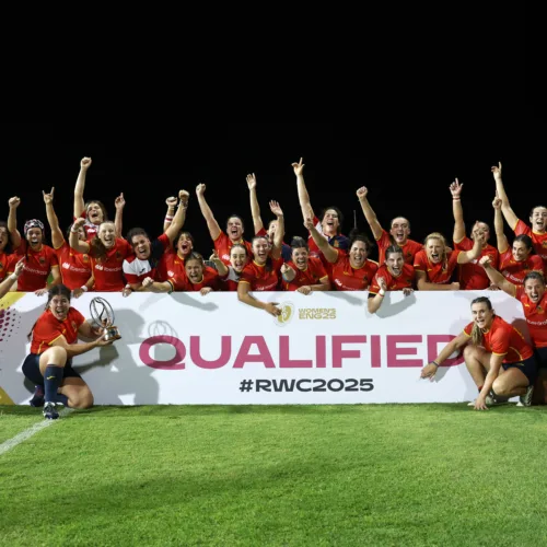 España levanta el título del WXV3 tras superar a Fiyi 8-10 y asegura su plaza en el Mundial