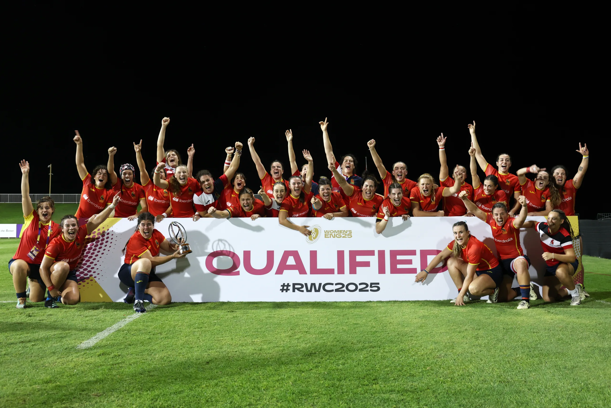 Spain lifts WXV3 title after beating Fiji 8-10 to secure World Cup place – Royal Spanish Rugby Federation – FERugby