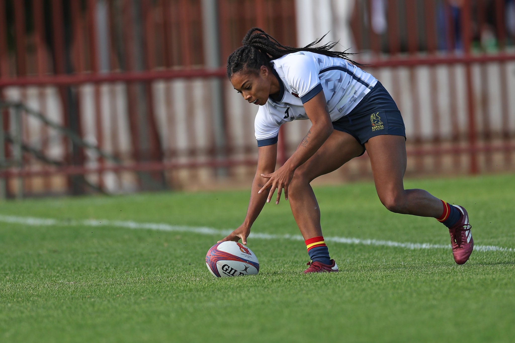 España, oro y plata en el Torneo Internacional Elche7s