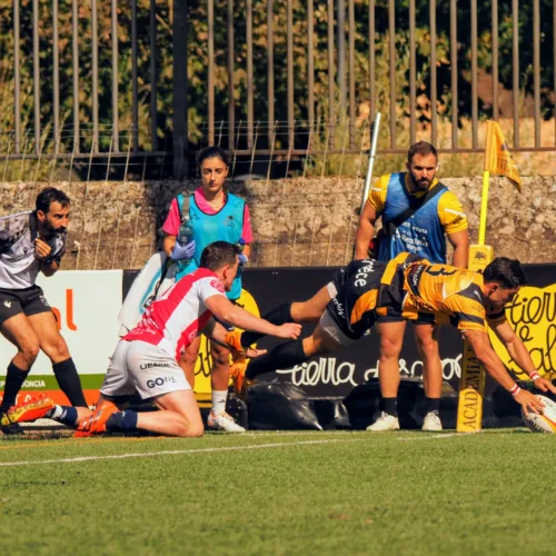 VRAC Quesos Entrepinares, Silicius Alcobendas y Unio Esportiva Santboiana, colíderes tras la segunda jornada