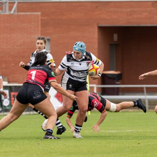 Silicius Rugby Majadahonda se lleva el primer derbi de la temporada