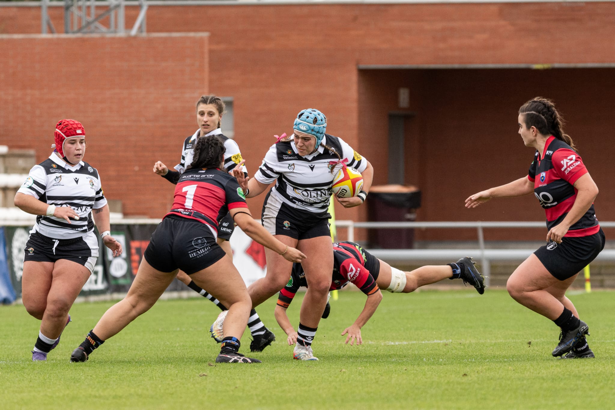 Silicius Rugby Majadahonda se lleva el primer derbi de la temporada