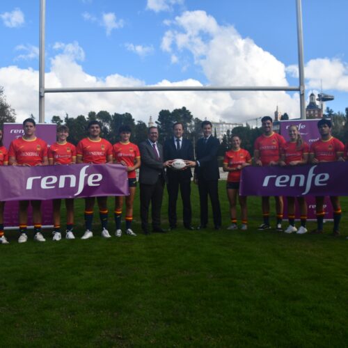 Renfe, Tren Oficial de la Selección Española de Rugby