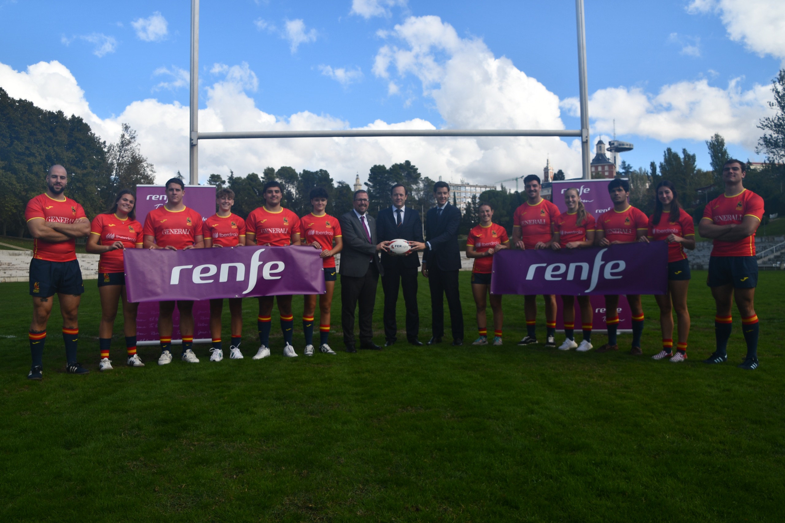 Renfe, Tren Oficial de la Selección Española de Rugby