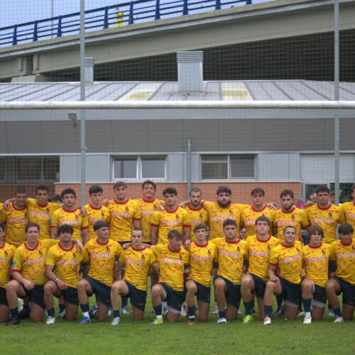 La Selección Española de Rugby M18 está preparada para el Campeonato de Europa