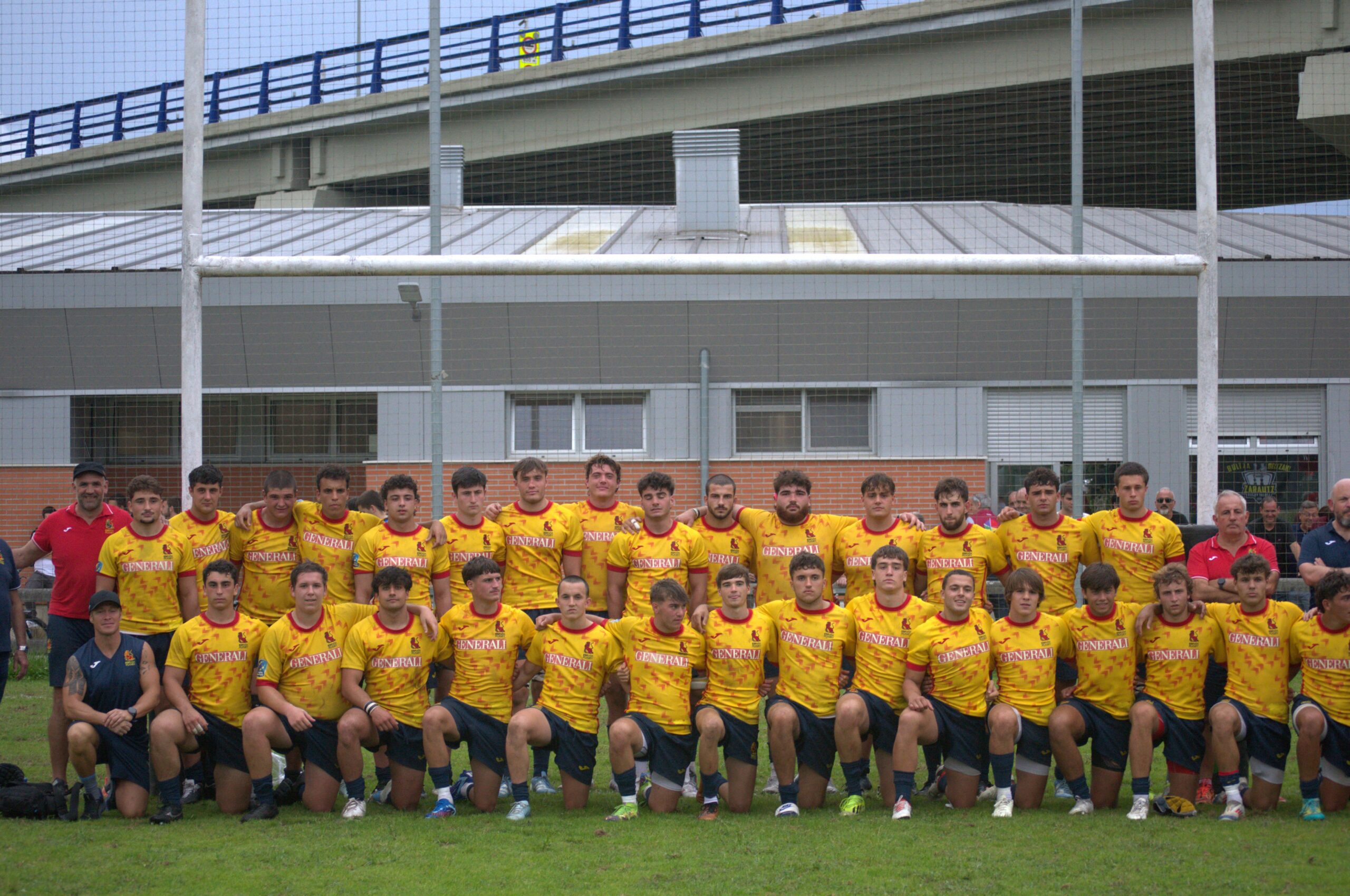 La Selección Española de Rugby M18 está preparada para el Campeonato de Europa