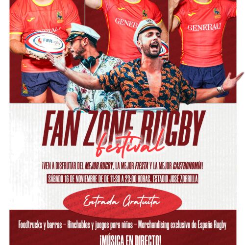 Fan Zone Rugby Fest: espectáculo dentro y fuera del campo en el España – Fiyi