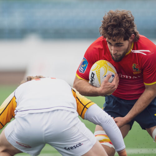 Primera victoria de los M18 en el Campeonato de Europa