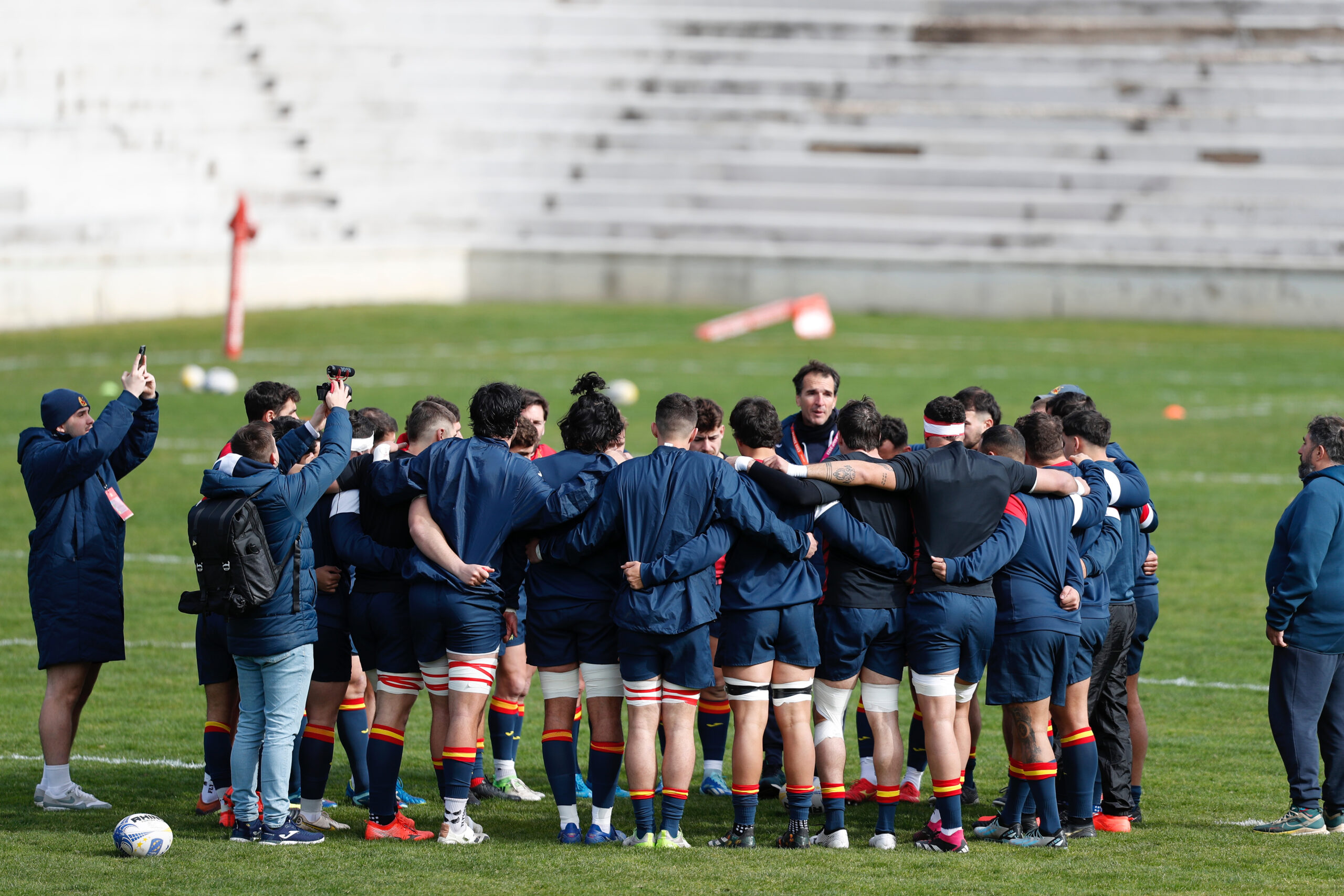 15 días para el España vs Fiji