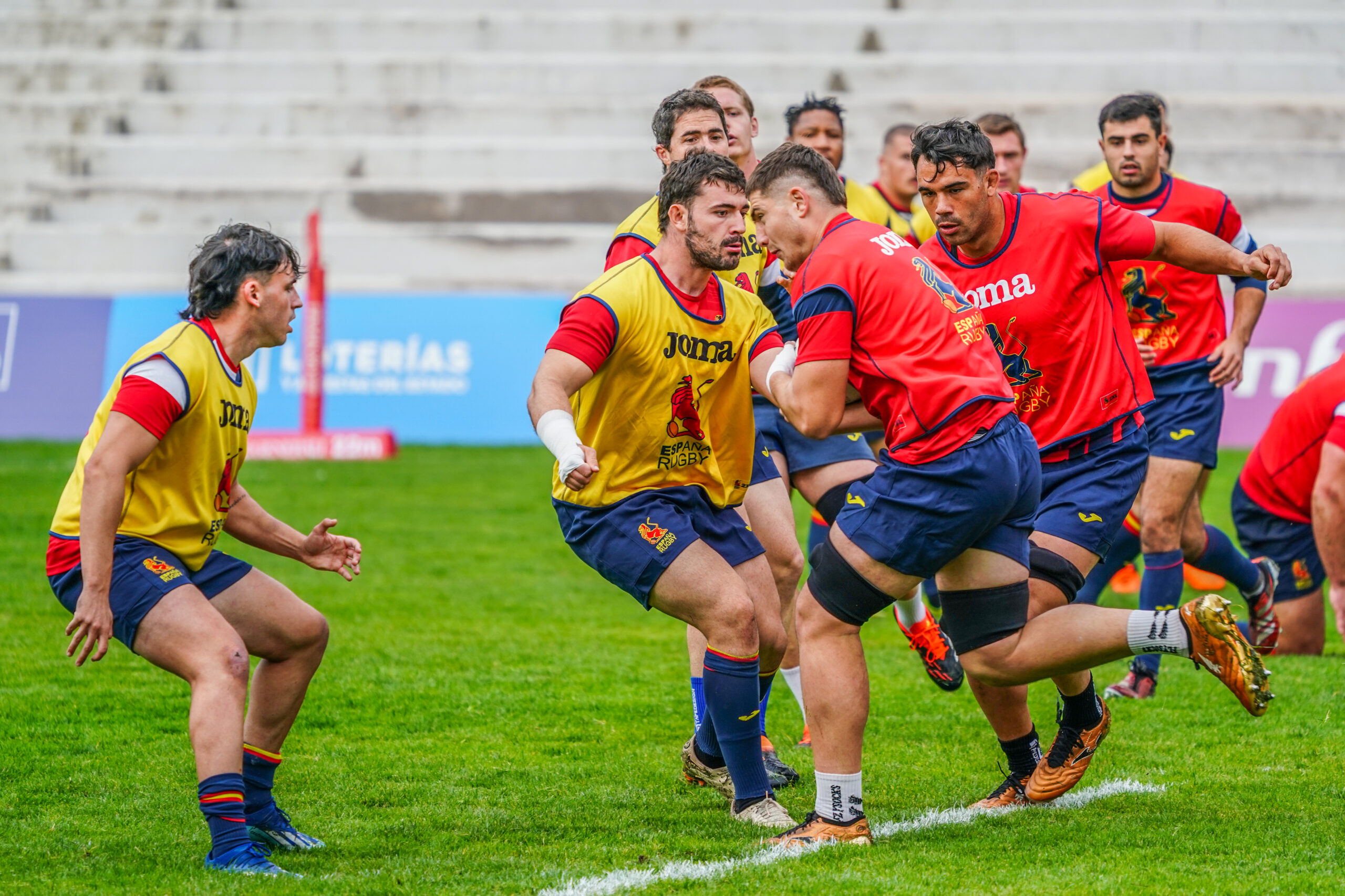 Convocatoria de Los Leones para preparar el esperado choque ante Fiyi