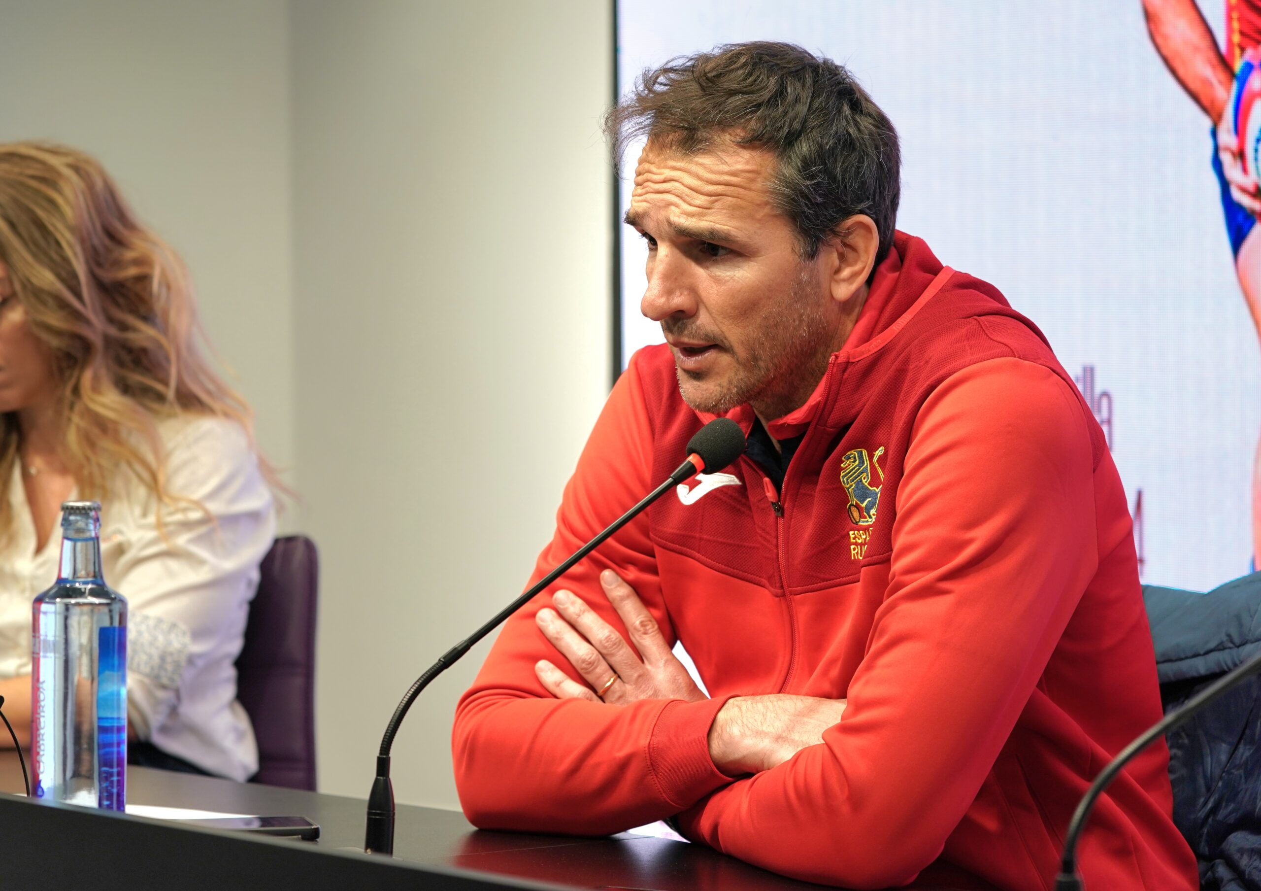 Bouza: ” Zorrilla es un estadio espectacular. Me recuerda a los estadios en los que se jugaba el año pasado el Mundial”