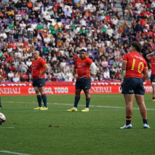 Los Leones ilusionan en Zorrilla, a pesar de caer ante la magia fiyiana 19-33
