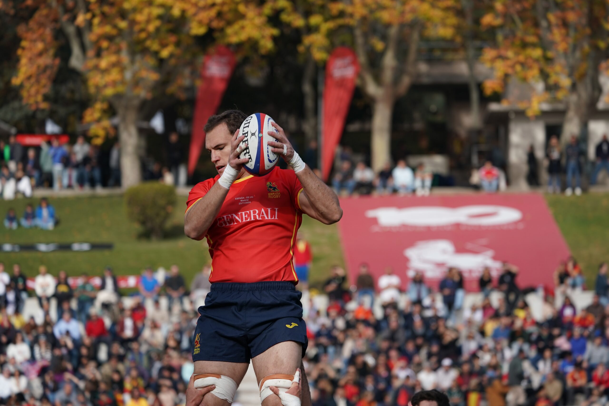 España roza la épica ante Estados Unidos, cayendo 23-26 para cerrar la ventana de otoño