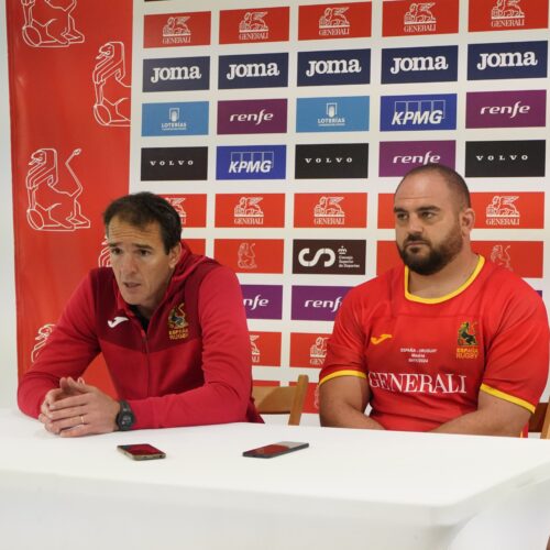 Jon Zabala: “la energía del grupo es muy muy buena. Estábamos en el vestuario y sobraban las palabras”