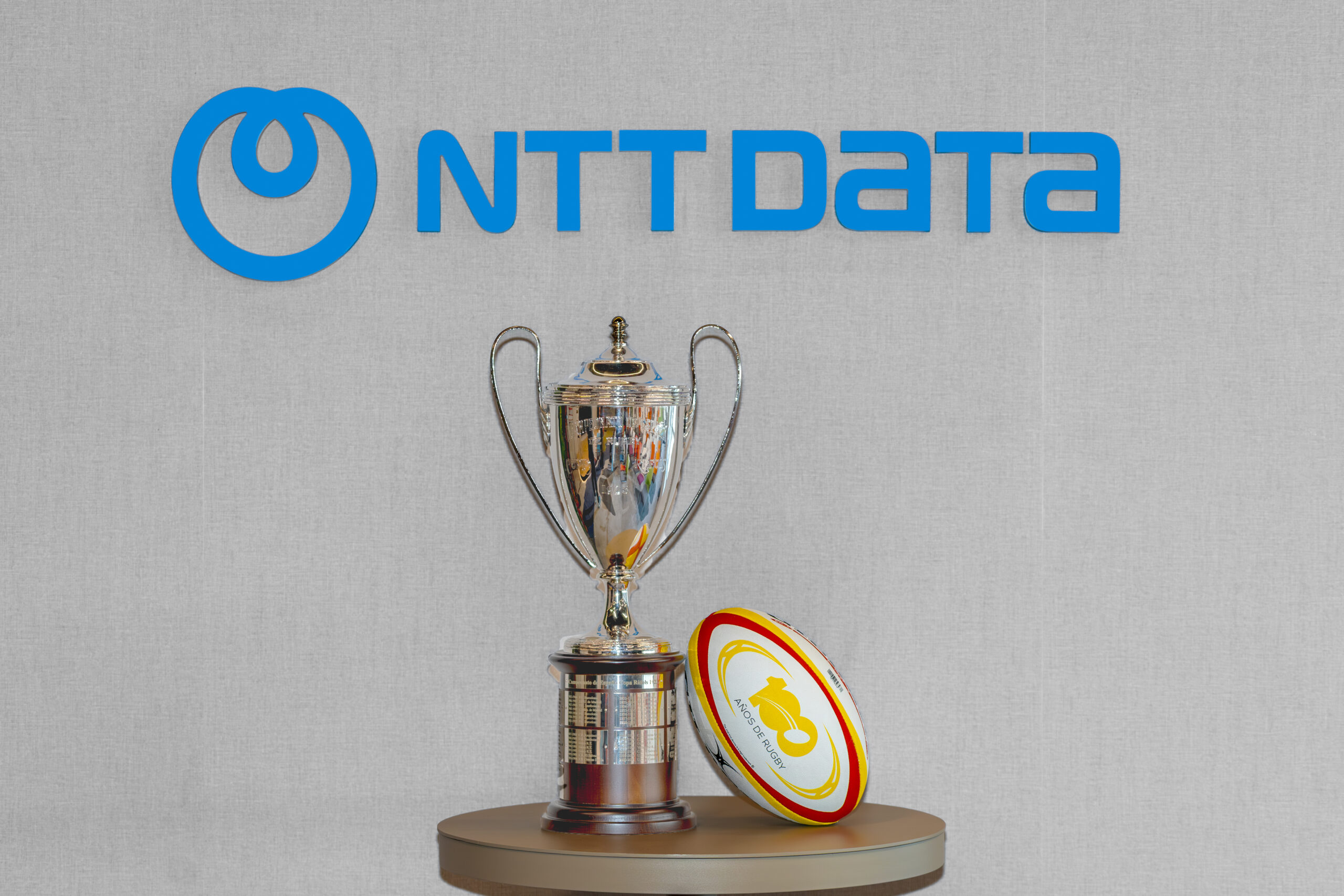 NTT DATA vuelve a apostar por el rugby patrocinando la fase final de la Copa de S.M. El Rey