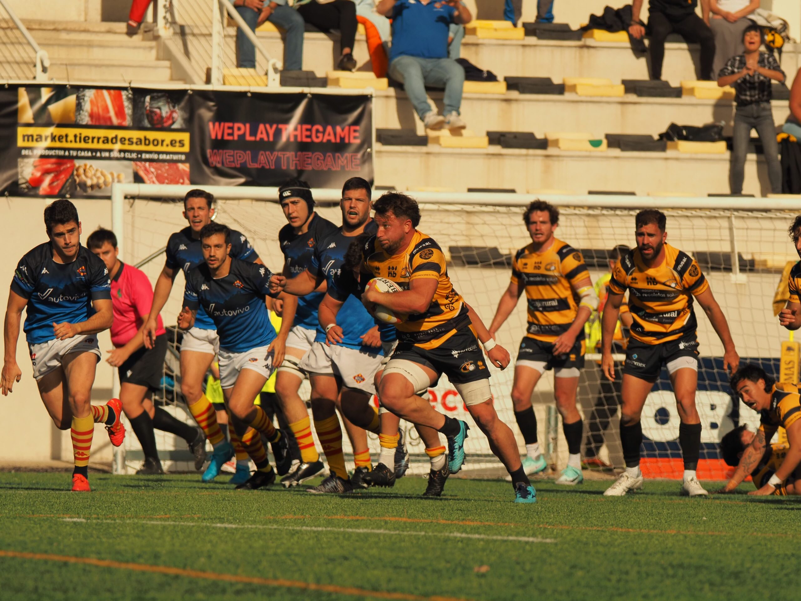 Silicius Alcobendas Rugby se marcha líder al parón de noviembre