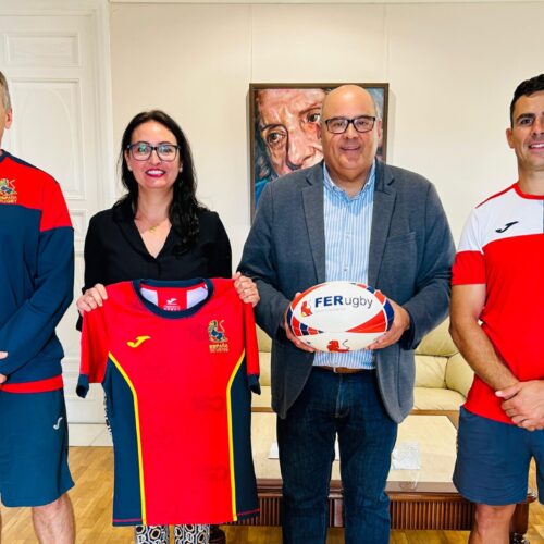Presentado en Vélez el Torneo de rugby 7s que reunirá a España, Irlanda y Alemania