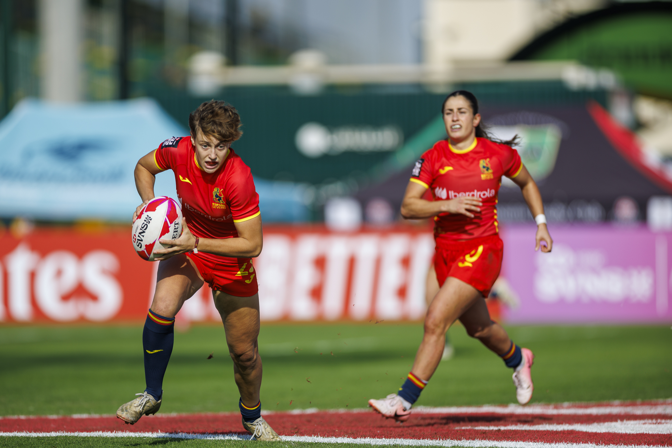 Las Leonas 7s terminan undécimas en el HSBC SVNS Series de Dubái