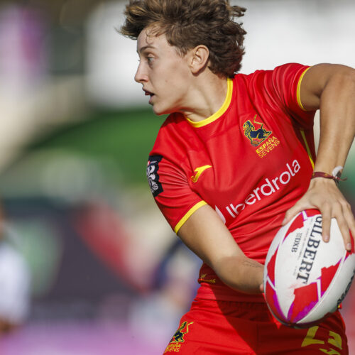 Juana Stella, jugadora del año de rugby 7s