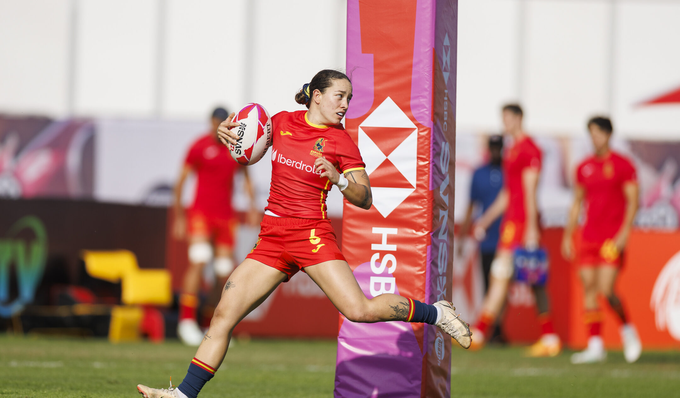 Rivales para Los Leones7s y Las Leonas7s en las SVNS de Ciudad del Cabo