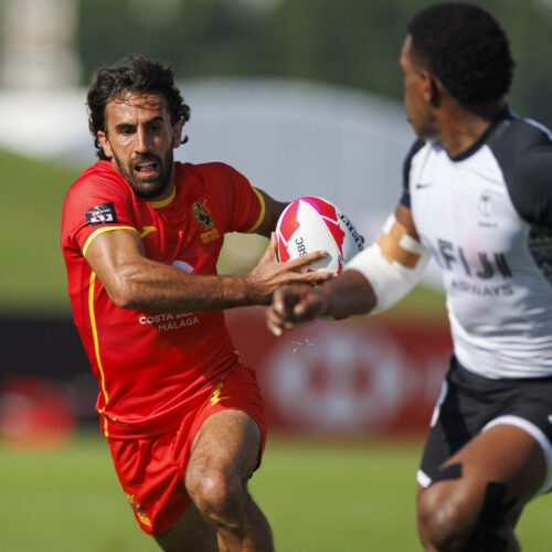Pol Pla, jugador del año de rugby 7s