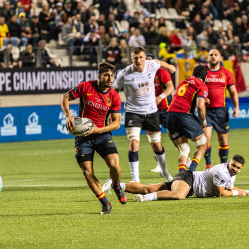 Martiniano Cian, elegido jugador del año de rugby XV
