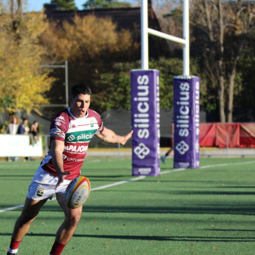 VRAC Quesos Entrepinares, nuevo colíder de División de Honor junto al Silicius Alcobendas Rugby