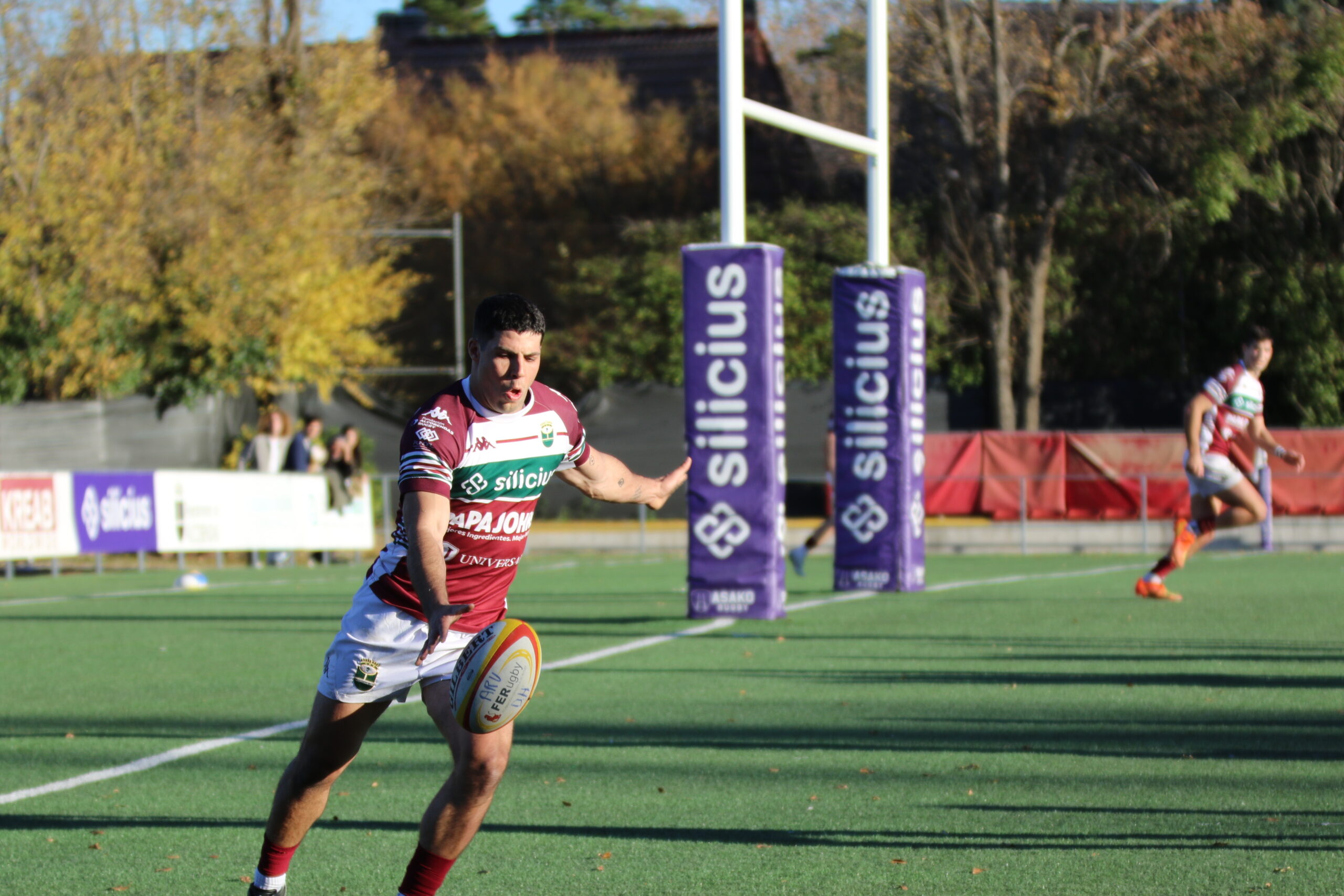 VRAC Quesos Entrepinares, nuevo colíder de División de Honor junto al Silicius Alcobendas Rugby