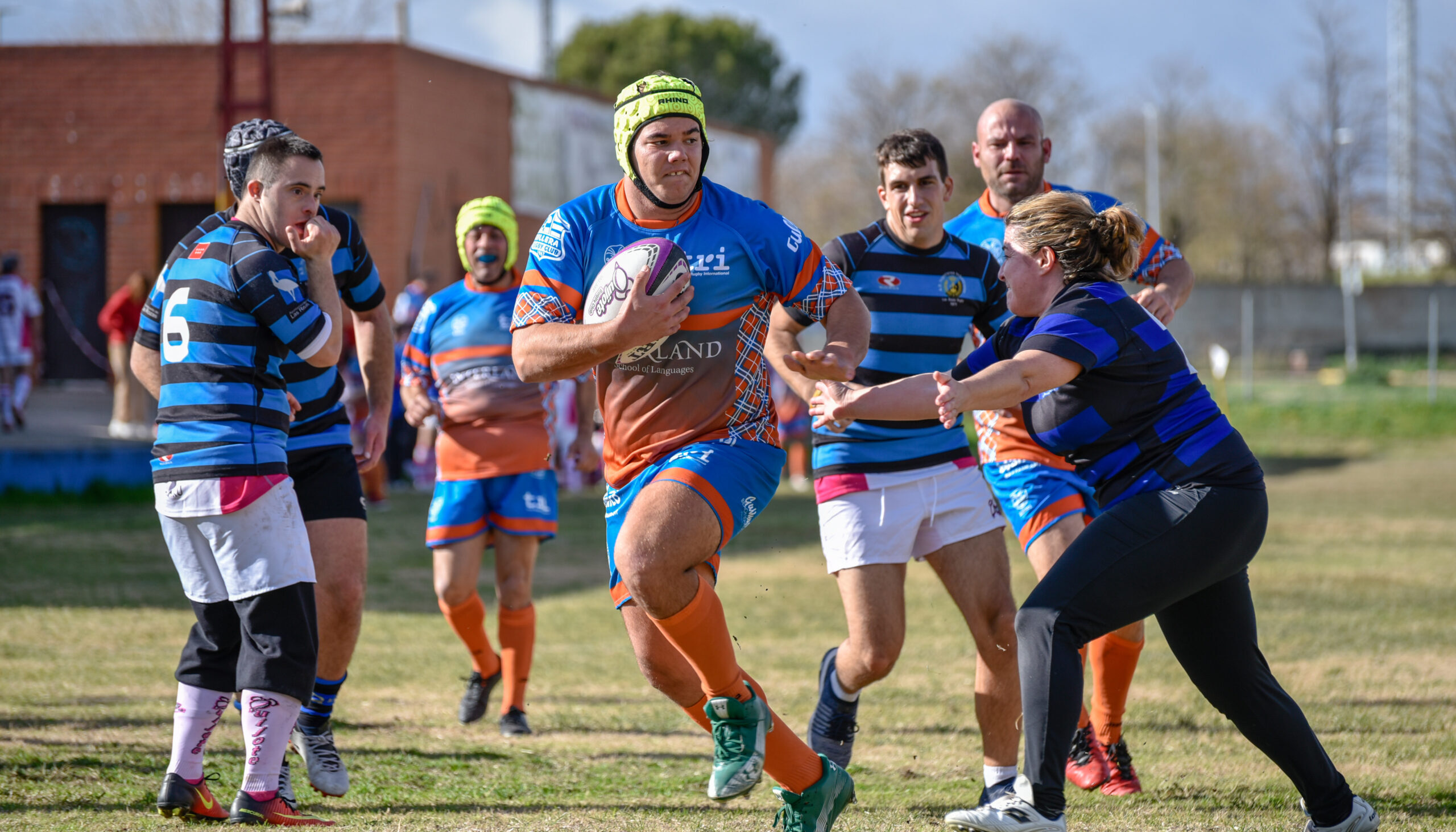 David Deosdad: “este primer campeonato nacional inclusivo es un gran paso para todo el rugby español”