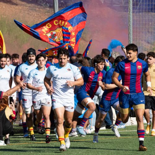 Derbi catalán para cerrar el 2024 de la División de Honor