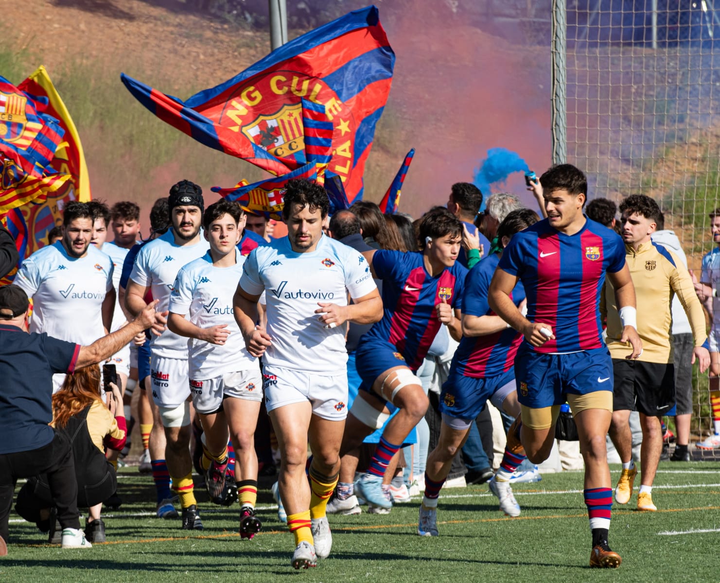 Derbi catalán para cerrar el 2024 de la División de Honor