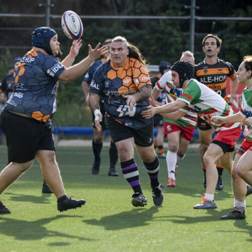 CP Les Abelles, primer campeón de España de rugby inclusivo
